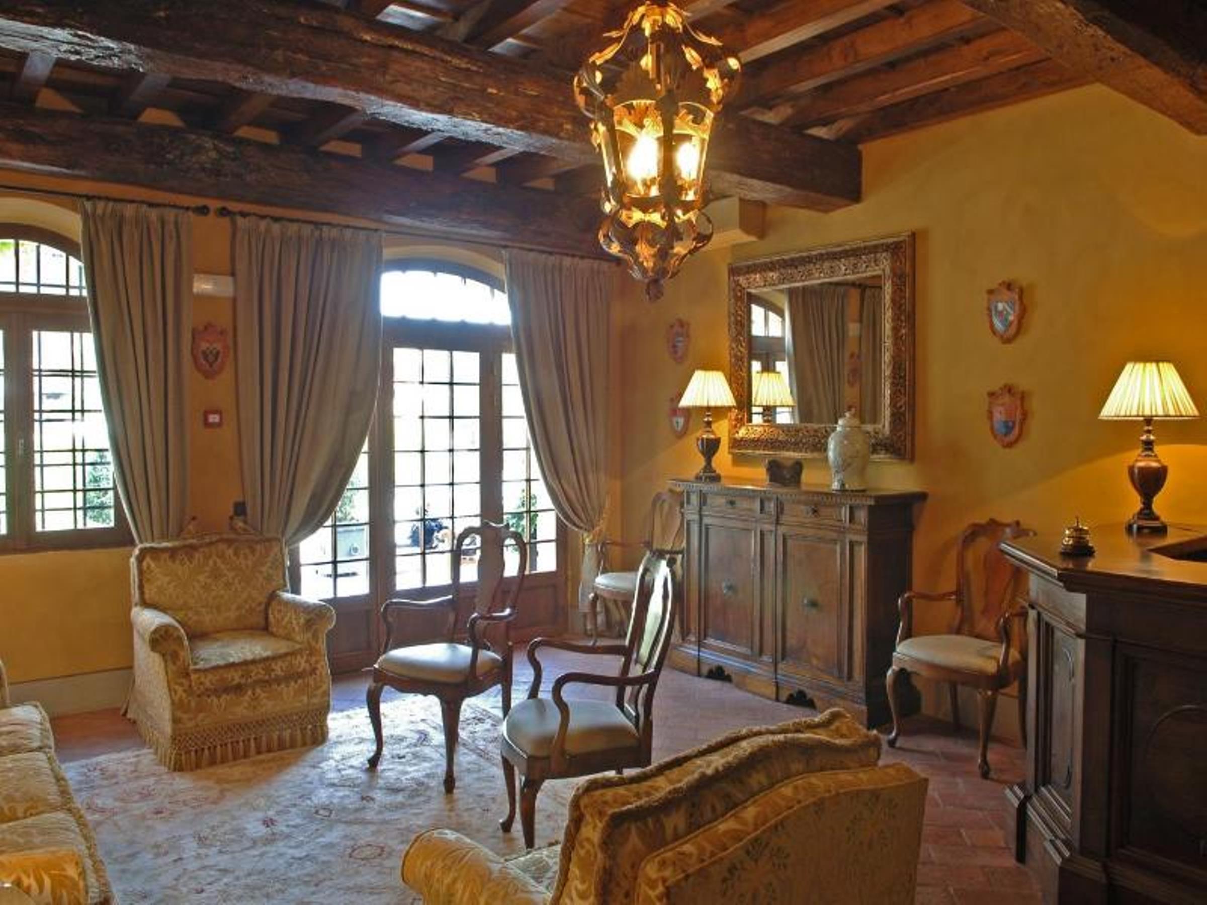 Hotel Residenza Torre di San Martino Gazzola Di Rivalta Interno foto