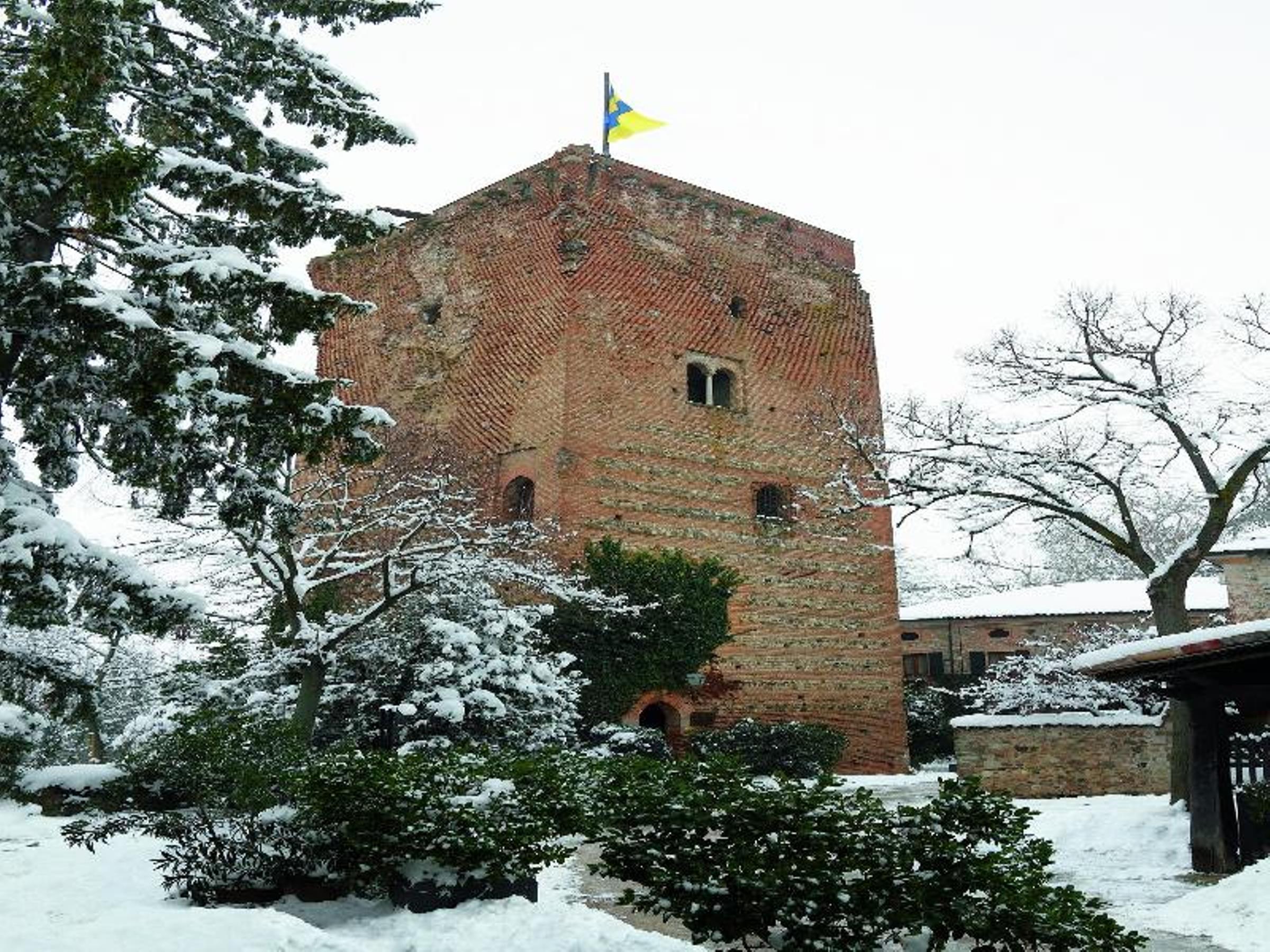 Hotel Residenza Torre di San Martino Gazzola Di Rivalta Esterno foto