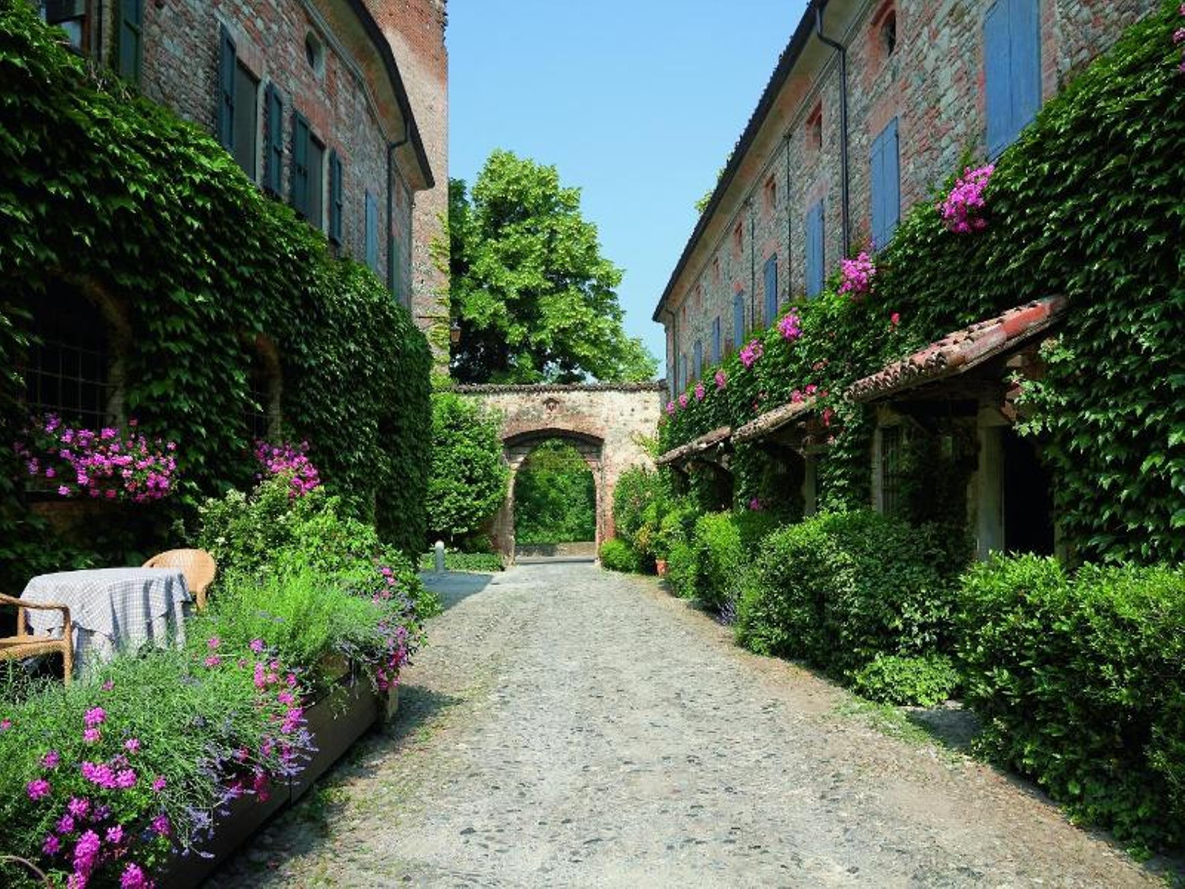 Hotel Residenza Torre di San Martino Gazzola Di Rivalta Esterno foto