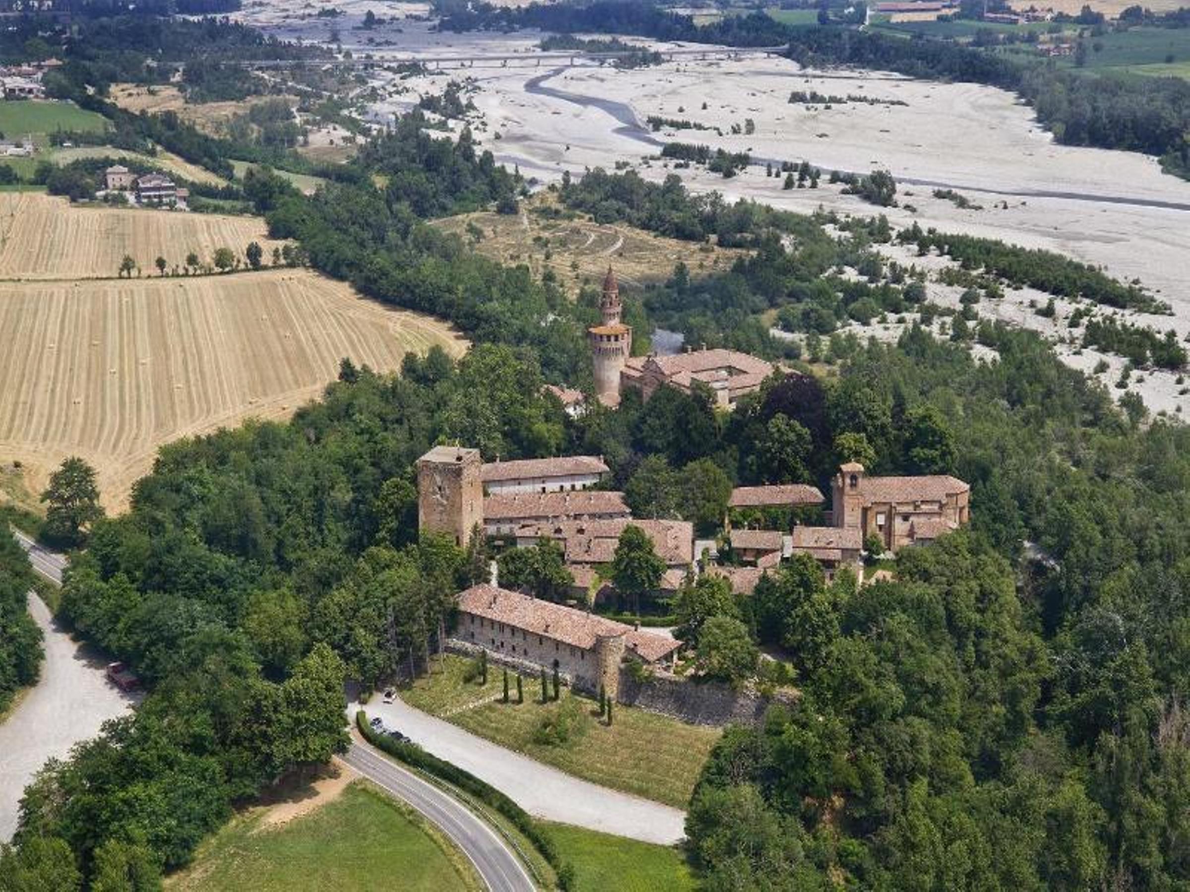 Hotel Residenza Torre di San Martino Gazzola Di Rivalta Esterno foto