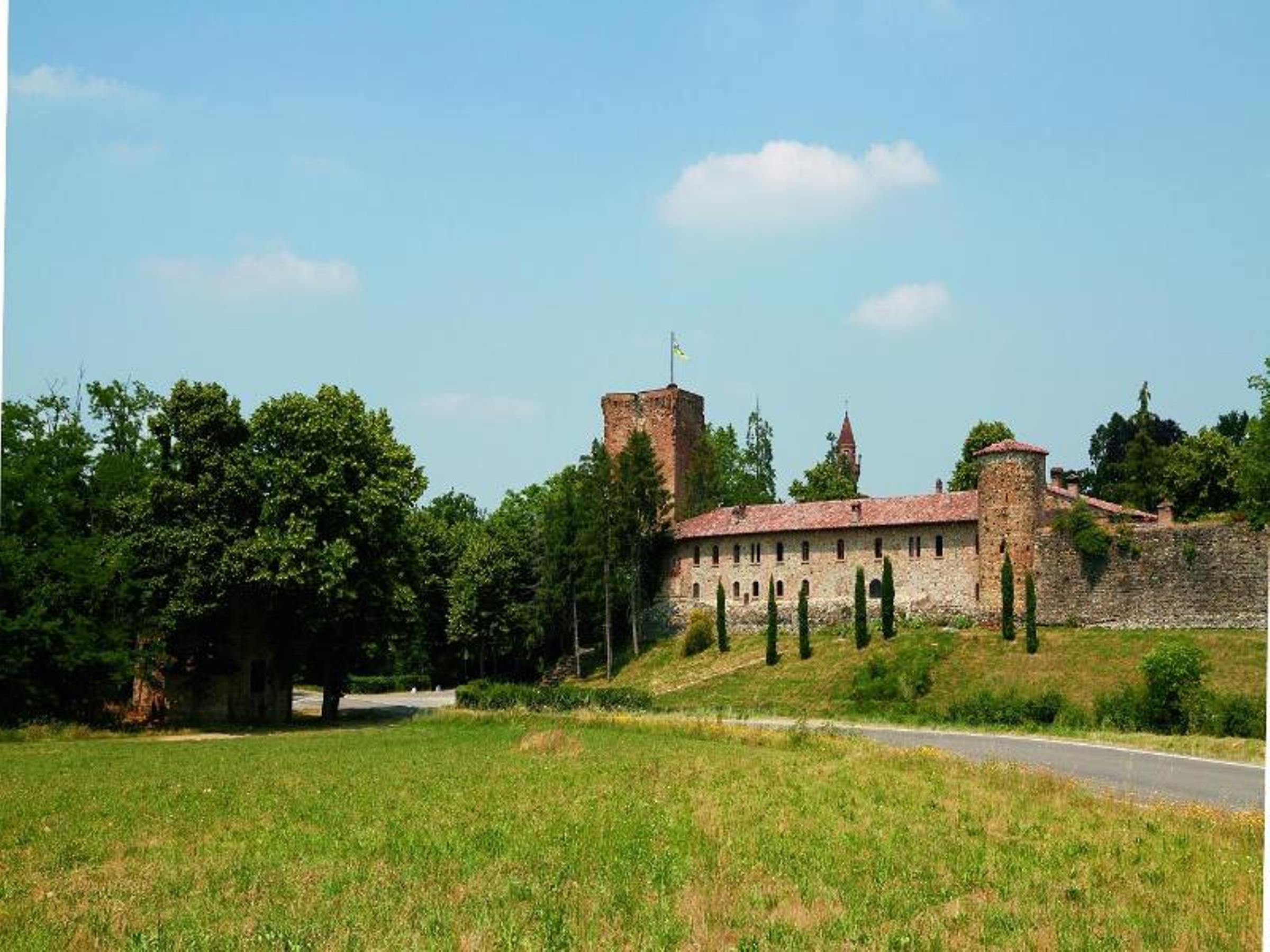 Hotel Residenza Torre di San Martino Gazzola Di Rivalta Esterno foto