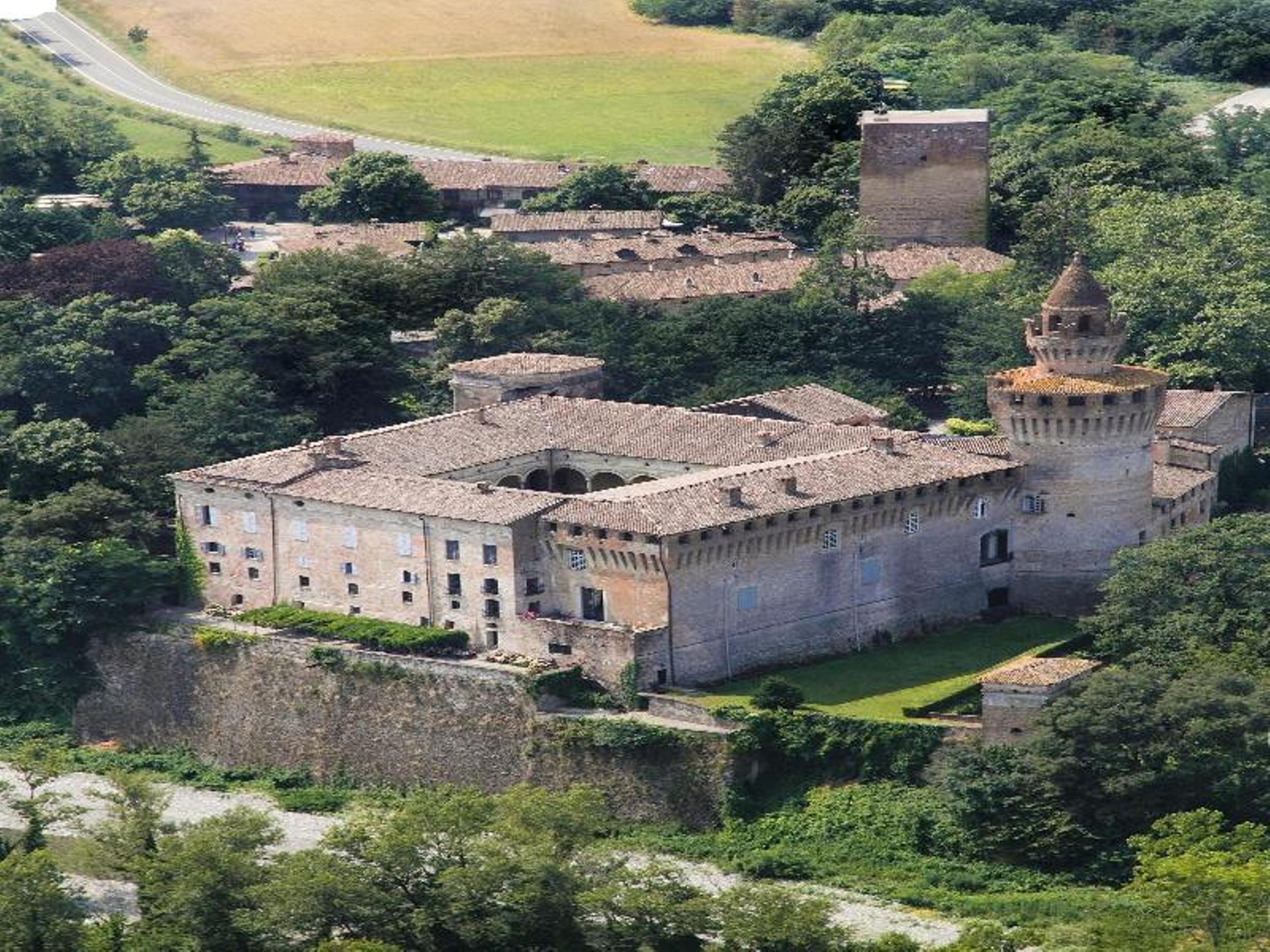 Hotel Residenza Torre di San Martino Gazzola Di Rivalta Esterno foto